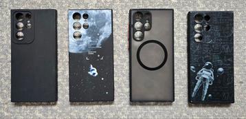 Samsung Galaxy S22 Ultra hoesjes beschikbaar voor biedingen