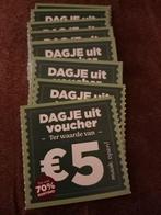 plus dagje uit voucher, korting op pretparken., Verzamelen, Supermarktacties, Plus, Ophalen of Verzenden