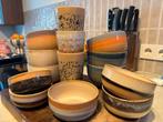 HKliving servies mokken en schaaltjes, Huis en Inrichting, Keuken | Servies, Keramiek, Ophalen of Verzenden, Zo goed als nieuw