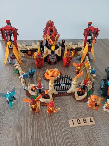 Lego Chima Phoenix Vuurtempel 40146 beschikbaar voor biedingen