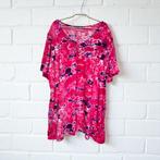 Ulla Popken T-shirt Maat 50/52 Roze Paars Tie-Dye Tuniek, Verzenden, Maat 46/48 (XL) of groter, Up, Ulla Popken