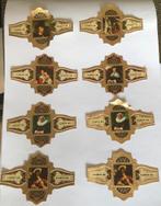 Elisabeth Bas Sigarenbandjes Schilderijenserie Ferdinand Bol, Ophalen of Verzenden, Gebruikt, Tabaksdoos of Verpakking