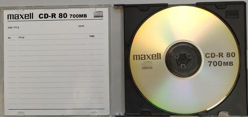 Te Koop: Twee nieuwe Maxell CD-R 80 / 700MB., Diversen, Bureau-accessoires, Nieuw, Ophalen of Verzenden