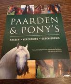 Boek Paarden & Pony's, Ophalen, Zo goed als nieuw, Paarden of Pony's
