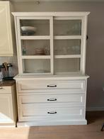 Buffetkast wit, Huis en Inrichting, Ophalen, Zo goed als nieuw, 25 tot 50 cm, 200 cm of meer