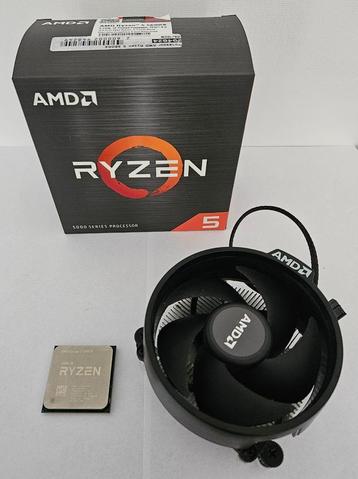 AMD Ryzen 5 5600X Desktop Processor (incl koeler) beschikbaar voor biedingen