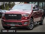 Dodge Ram 2025 LARAMIE SPORT HURRICAN 420PK 636 Nm TWIN TURB, Auto's, Automaat, Overige carrosserieën, Met garantie (alle), Navigatiesysteem