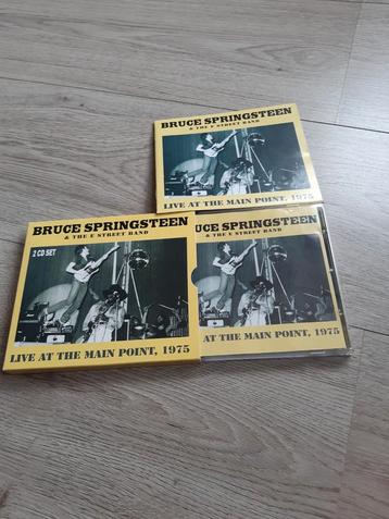 Bruce Springsteen - Live at the Main Point, 1975 2cd beschikbaar voor biedingen