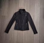 Silver creek vest jas jasje jack zwart katoen mt s, Ophalen of Verzenden, Maat 36 (S), Zwart