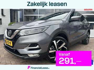 Nissan Qashqai 1.3 DIG-T Tekna * PANO DAK * NAVIGATIE * PDC beschikbaar voor biedingen
