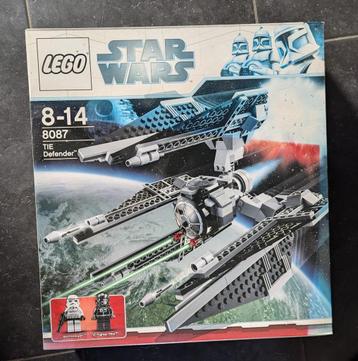 LEGO Star Wars TIE Defender (8087) – Nieuw in doos beschikbaar voor biedingen