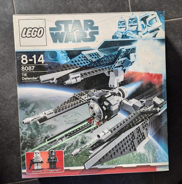 LEGO Star Wars TIE Defender (8087) – Nieuw in doos, Kinderen en Baby's, Speelgoed | Duplo en Lego, Nieuw, Lego, Complete set, Ophalen of Verzenden