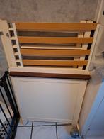 Ledikant, Kinderen en Baby's, Kinderkamer | Bedden, Ophalen, Minder dan 140 cm, Minder dan 70 cm, Matras