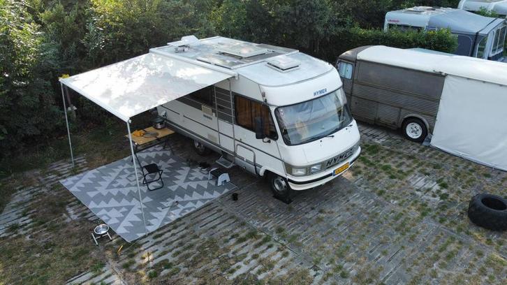 Hymer intergraal camper B564 2.5TD, Caravans en Kamperen, Campers, Particulier, Integraal, Hymer, Ophalen