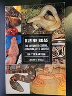 Boek Kleine Boa's im terrarium, Boeken, Jerry G. Walls, Ophalen of Verzenden, Zo goed als nieuw, Reptielen of Amfibieën