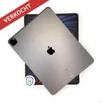 iPad Pro 12,9 5e M1 128GB grijs /krasvrij /97% batt /garanti, Apple, Zo goed als nieuw, Support@apple.com, Apple Park Way, Cupertino, California