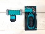 FITNESS SPRINGTOUW EN MASSAGEROLLER, Ophalen of Verzenden, Nieuw