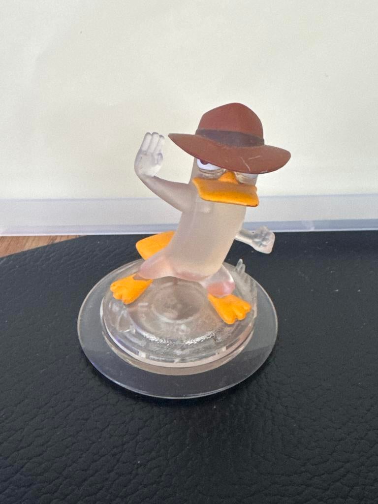 Disney Infinity Crystal Agent P Figuur, Ophalen of Verzenden, Zo goed als nieuw