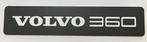 VOLVO 360    - showplaat, Ophalen of Verzenden, Zo goed als nieuw, Auto's