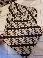 Kussen batik New 40x40/pillow case javanese pattern, Ophalen of Verzenden, Nieuw, Beige, Vierkant