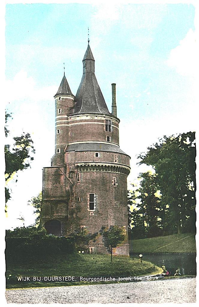 910518 Wijk bij Duurstede Utr 1966 _Gelopen met mooie zegel, Verzamelen, Ansichtkaarten | Nederland, Gelopen, Utrecht, 1960 tot 1980