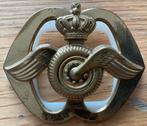 Baretembleem AAT, Verzamelen, Militaria | Algemeen, Verzenden