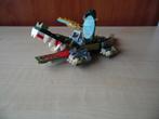 Lego Chima 70126 Crocodille Legend Beast, Ophalen of Verzenden, Zo goed als nieuw, Complete set, Lego