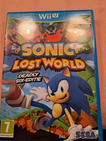 Sonic Lost World - Wii U beschikbaar voor biedingen
