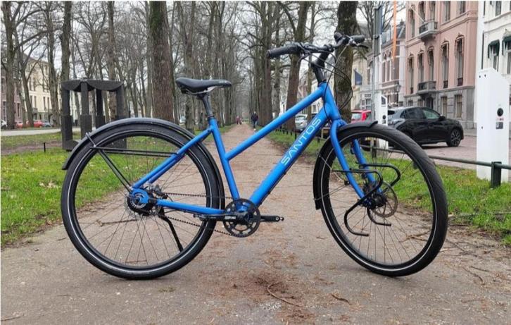 Santos Travelmaster 3+ Soft Blue, 49Cm, Fietsen en Brommers, Fietsen | Dames | Sportfietsen en Toerfietsen, Nieuw, Overige merken