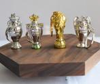Sleutelhangers voetbal cups, Ophalen of Verzenden, Nieuw, Bal