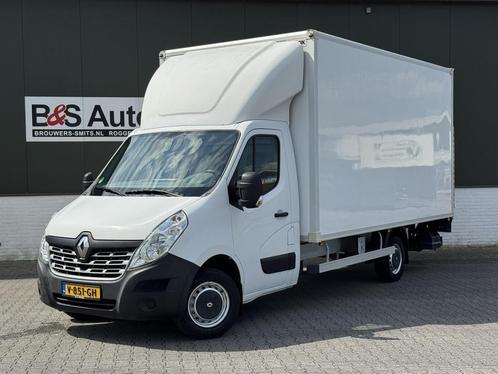 Renault Master T35 2.3 dCi L3H2 Laadklep Airco Cruise Blueto, Auto's, Bestelauto's, Bedrijf, Te koop, ABS, Airconditioning, Boordcomputer