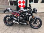 Triumph STREET TRIPLE 765 RS ABS (bj 2022), Motoren, Motoren | Triumph, Naked bike, Bedrijf, 765 cc, 3 cilinders