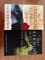 Dan Brown - Het Bernini mysterie + Het verloren symbool, Ophalen of Verzenden, Zo goed als nieuw, Nederland, Dan Brown