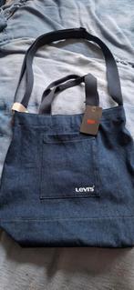 Levi's Denim Shopper - Nieuw met kaartje!, Sieraden, Tassen en Uiterlijk, Tassen | Damestassen, Ophalen, Nieuw, Blauw, Shopper