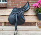 Ikonic light springzadel 16,5”, Dieren en Toebehoren, Paarden en Pony's | Zadels, Ophalen of Verzenden, Gebruikt, Springen