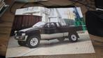 Folder  NISSAN  KING CAB, Verzenden, Zo goed als nieuw, Nissan