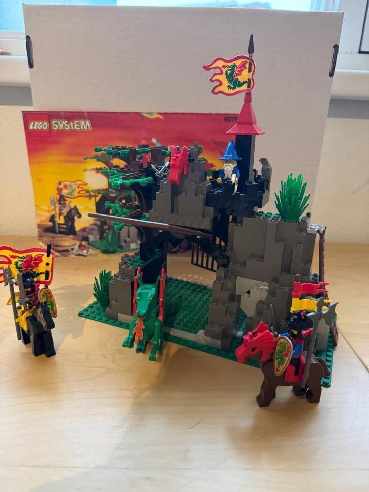 Lego set 6076 | Dark Dragon's Den | Lego Castle, Kinderen en Baby's, Speelgoed | Duplo en Lego, Gebruikt, Lego, Complete set, Ophalen of Verzenden