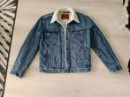 Levi's sherpa trucker jacket type 3 , zgan. Maat S, Blauw, Ophalen of Verzenden, Zo goed als nieuw, Levi’s
