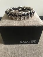 Uno de 50 armband (18)(165,- = 62,50) SEDUCE ME, Sieraden, Tassen en Uiterlijk, Armbanden, Overige materialen, Nieuw, Ophalen of Verzenden