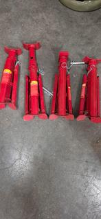 4 Nieuwe Assteunen - Veilig en Betrouwbaar, Ophalen of Verzenden, Nieuw, Hydraulisch, Garagekrik