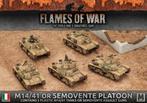 Flames of War m13/m41 Platoon, Nieuw, Historisch, Verzenden
