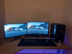 Gaming gear( beeldcherm, toetsenbord,muis) zonder pc, Computers en Software, Desktop Pc's, 32 GB, Zo goed als nieuw, Gaming, SSD