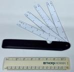 Schaalmeting  -  professioneel, Ophalen of Verzenden, Zo goed als nieuw, Overige typen