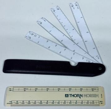 Schaalmeting  -  professioneel beschikbaar voor biedingen