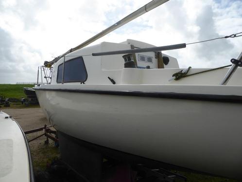 Seawych Mk2 zeilboot, Watersport en Boten, Kajuitzeilboten en Zeiljachten, Gebruikt, Tourjacht of Cruiser, Polyester, Tot 6 meter