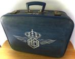 Vintage koffer / KLM / luchtvaart / vliegtuig / Schiphol, Antiek en Kunst, Ophalen of Verzenden