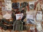 Black Serpa III holster compleet, Ophalen of Verzenden, Landmacht, Nederland