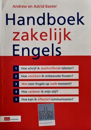 Handboek zakelijk Engels beschikbaar voor biedingen