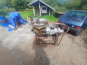 Landrover series 2 benzinemotor 2.25  uit brandweerauto  beschikbaar voor biedingen