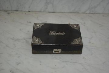 Juwelenkist ( Zilveren hoekjes beschikbaar voor biedingen